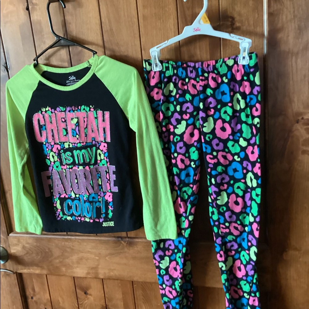 Girls size 10 pajama bundle